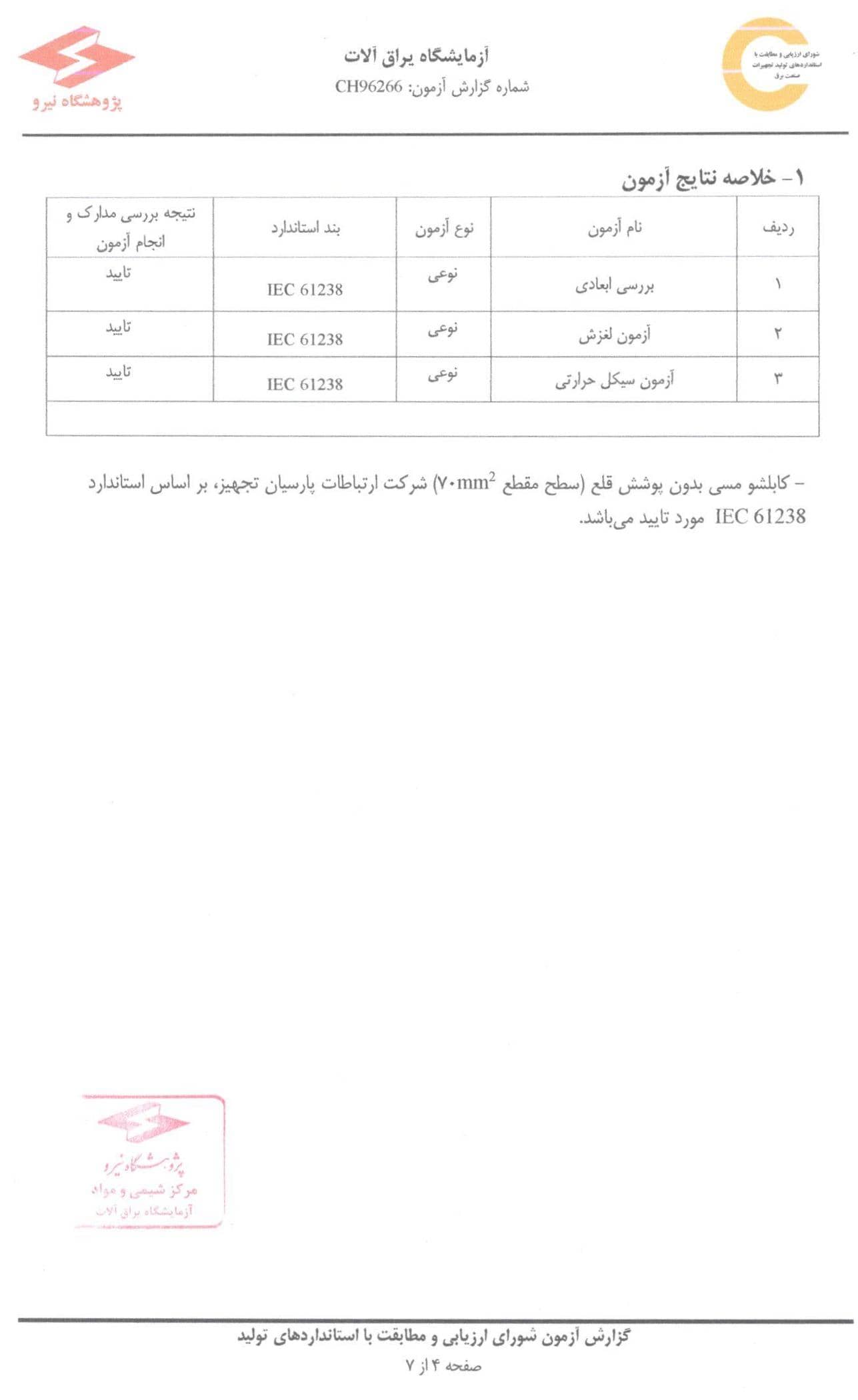 کابلشو مسی بدون پوشش قلع3