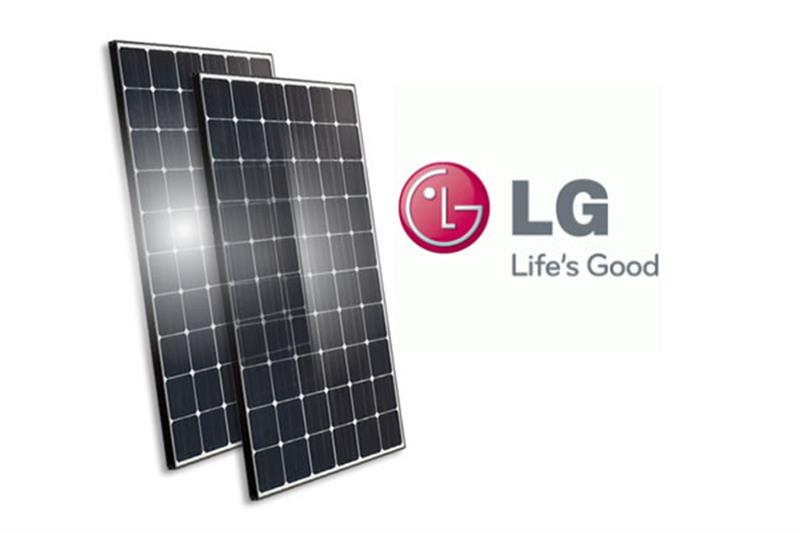 سلول خورشیدی LG